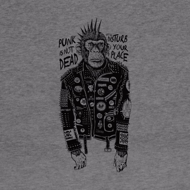 Punk is not dead by primate